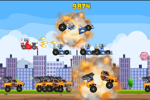 Flying Racer screenshot 2