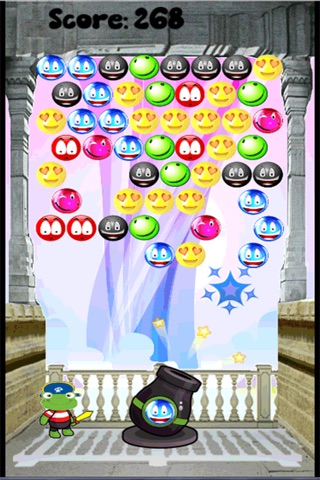 Froggy Bubble Shooter screenshot 2