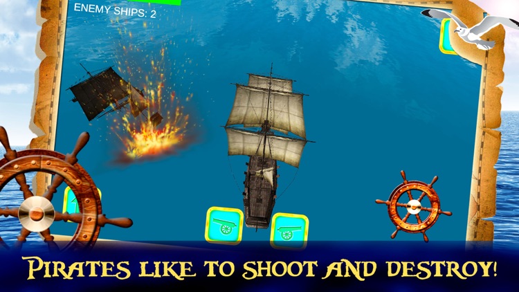 Sea Pirate Ship Simulator 3D Full