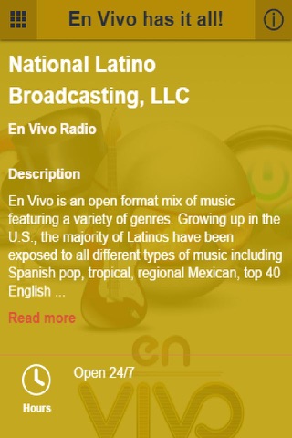 En Vivo Radio screenshot 2