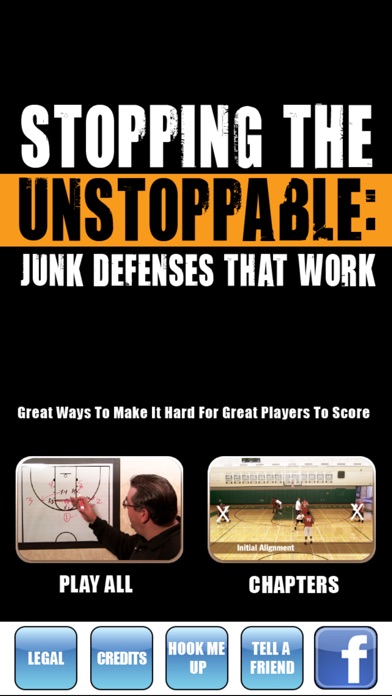 Stopping The Unstoppable: Junk Defenses That  Work - with Coach Jamie Angeli - Basketball Instruction - Full Court - Level X Hoops - Plays - Teaching - Clinic - Video - Box & 1 - Triangle & 2 - Diamond - Zone - Practice Screenshot 1