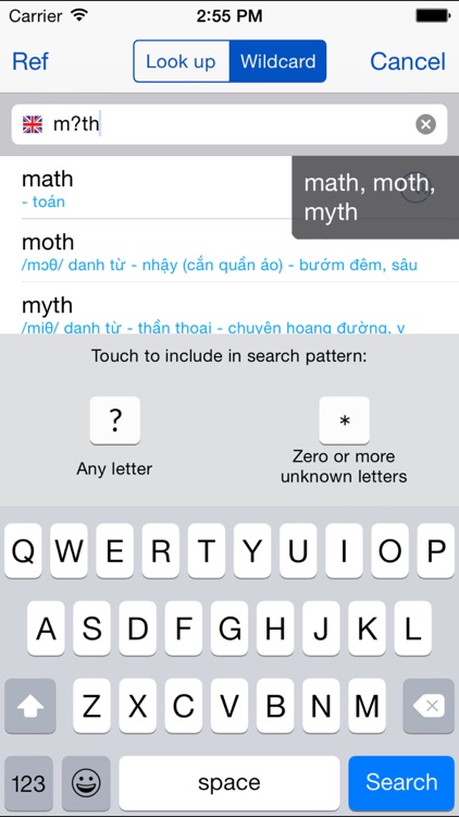 Tu Dien Anh Viet English-Vietnamese Dictionary Free screenshot-4