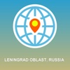 Leningrad Oblast, Russia Map - Offline Map, POI, GPS, Directions