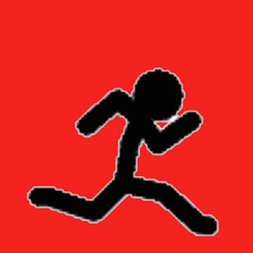 Strickman Run - adventure battle treasure collect for iPhone icon