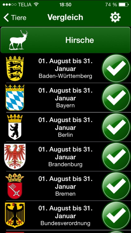 Jagdzeiten.de App screenshot-4