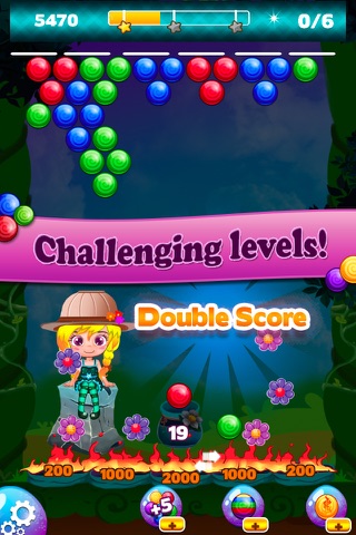 Cute Bubble Shooter screenshot 4