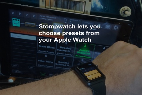 Stompwatch screenshot 2