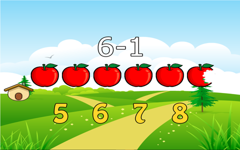 Math addition and subtraction numbers for kids screenshot 4