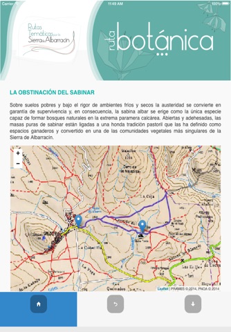 Rutas Temáticas por la Sierra de Albarracín screenshot 3