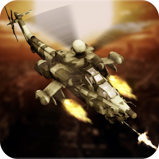 Stealth Gunship Smash War Game Pro 2016 - Air Force Helicopter Real Crush 3D icon