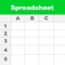 Icon My Spreadsheet-For Ms Office Excel
