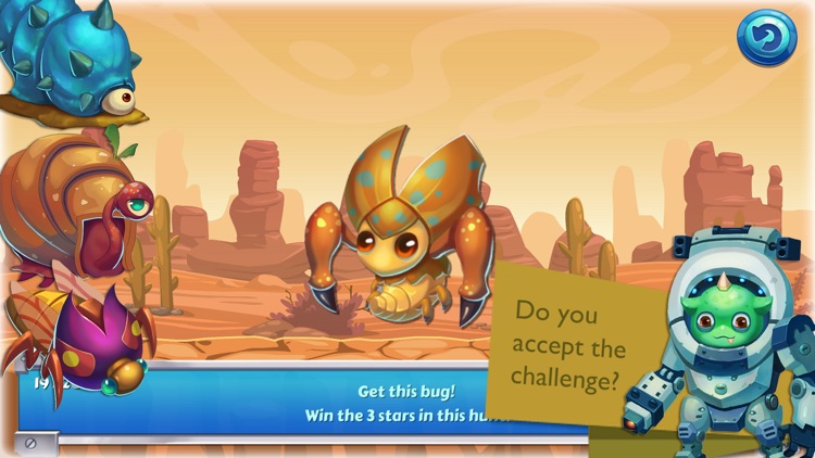 Bug Hunter, the secret of Algebra screenshot-3
