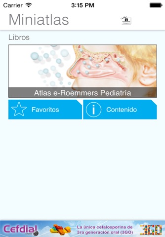 Atlas e-Roemmers Pediatria screenshot 2