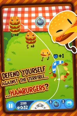 Game screenshot Burgerang - Combat Hordes of Crazy Burgers mod apk
