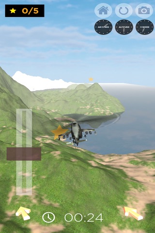 Flight Plane Simulator Xtreme Racing Simulation Flying Sim screenshot 3