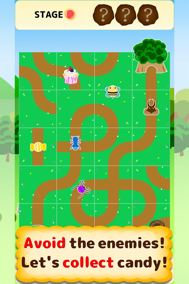 ARI KURU : Clu Clu Puzzle of Chip, the ant screenshot 3