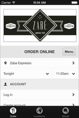 Zabe Espresso screenshot 2