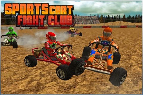 Sports Cart Fight Club screenshot 2