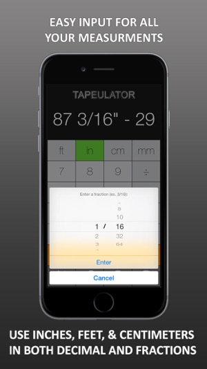 Tape Measure Calculator Pro(圖2)-速報App