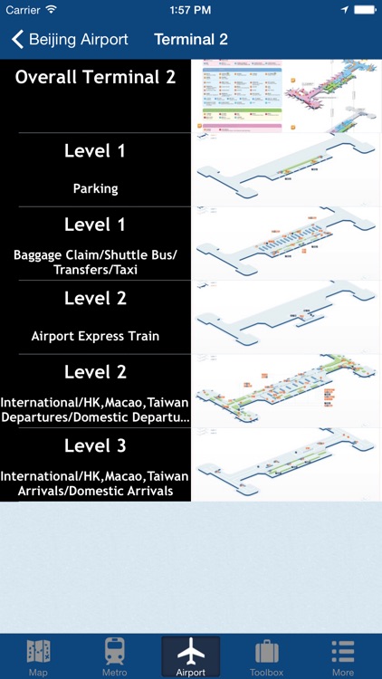 Beijing Offline Map - City Metro Airport