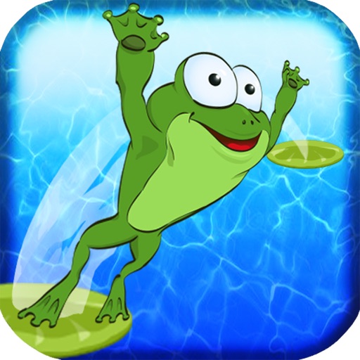 Frog Jumping. iOS App