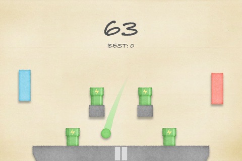 Paper Pong screenshot 3