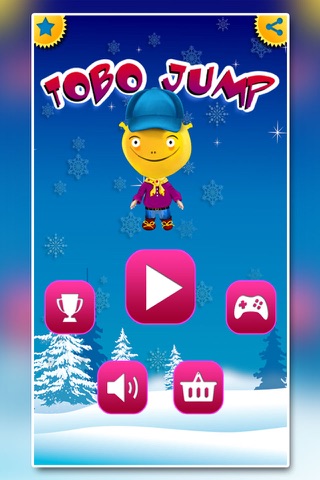 Tobo Jump : Fun and Simple game for family and Kids screenshot 4