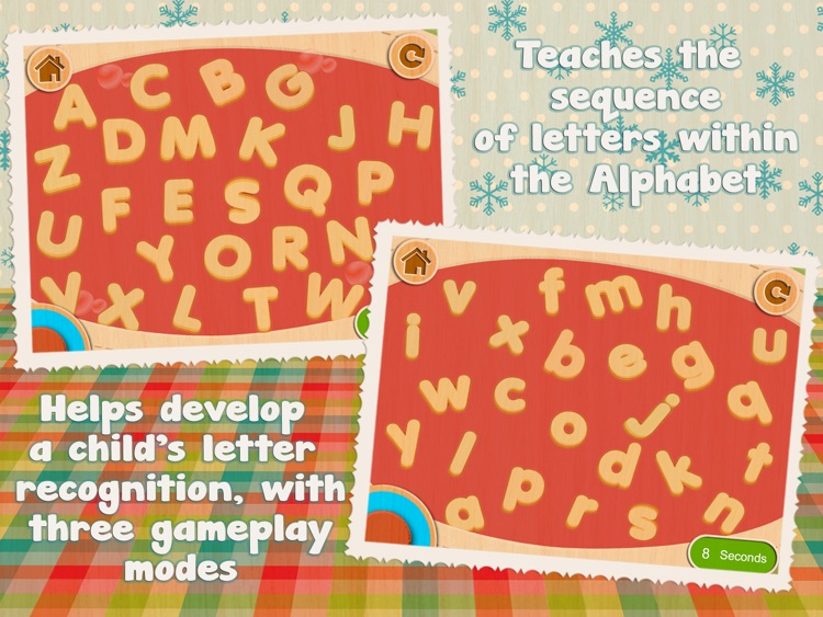 Cutie Monsters - Alphabet Soup