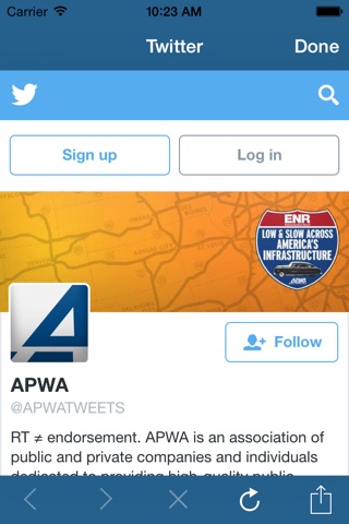 APWA 2015 screenshot 3