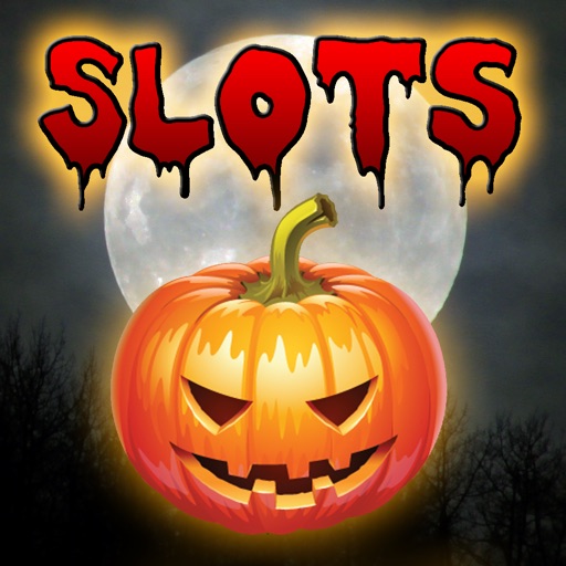 Halloween Pumpkin Slots Machine - Bonus Game Casino iOS App