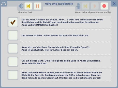 Oma Fix und das gelbe Band - ELI screenshot 4