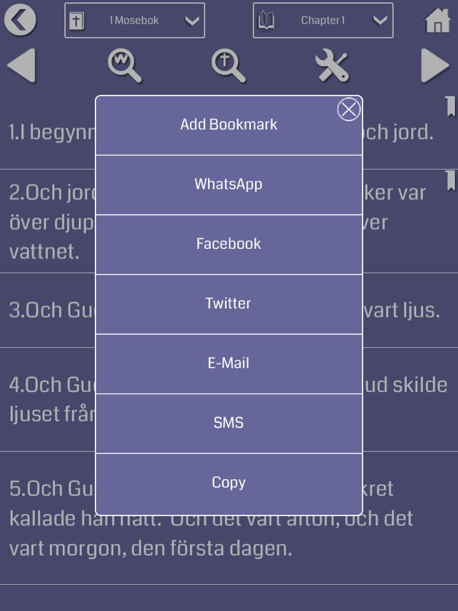 Swedish Bible Audio Offline(圖3)-速報App