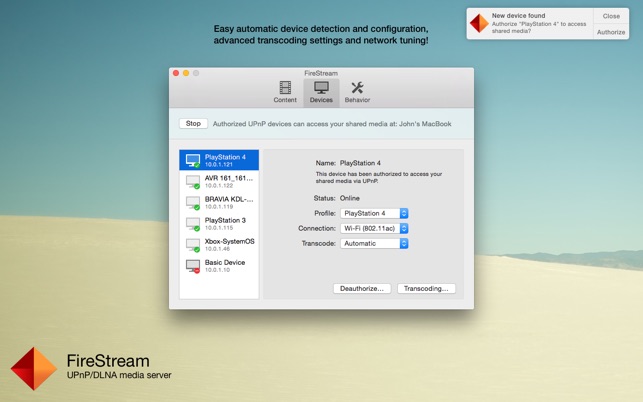 Upnp Player For Mac