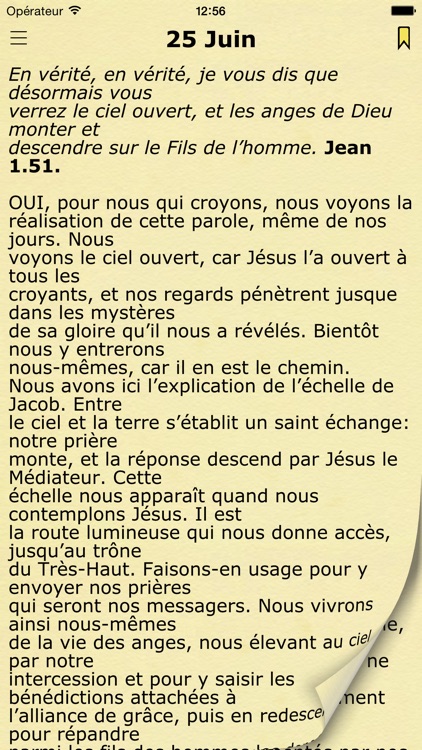 Promesses Bibliques (Bible Promises in French)