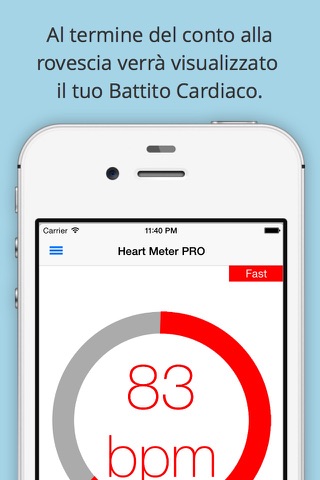 Heart Meter PRO screenshot 4