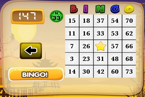 Bingo Grand Dark Knight & Ninja Casino Play screenshot 2