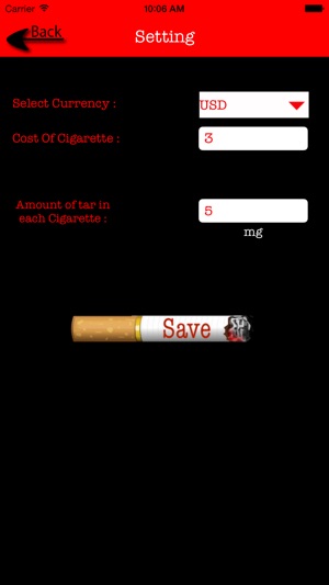 Cigarette Tracker App(圖5)-速報App