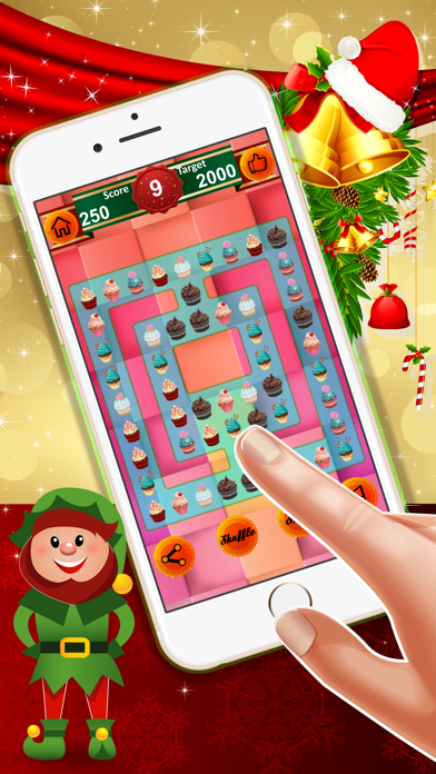 How to cancel & delete Yummy Cupcake Blitz : - A delicious match 3 game for Christmas from iphone & ipad 3