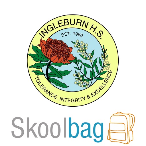 Ingleburn High School - Skoolbag icon