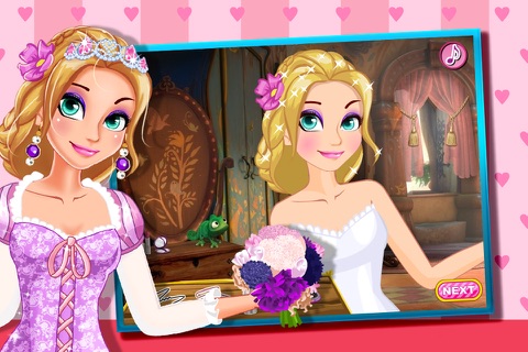 Princess Wedding hairstyle screenshot 2