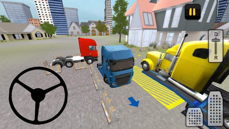 Truck Transporter 3D screenshot-4