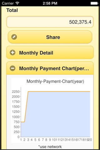 Rick's Mortgage Calculator screenshot 4