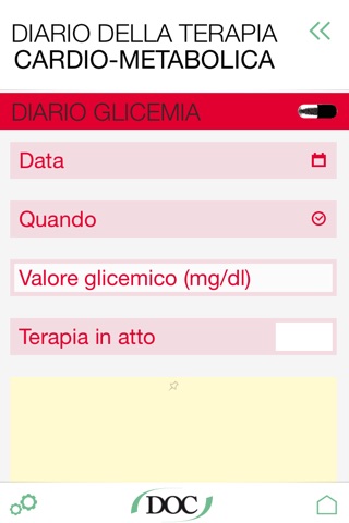 Diario della terapia cardio-metabolica screenshot 3