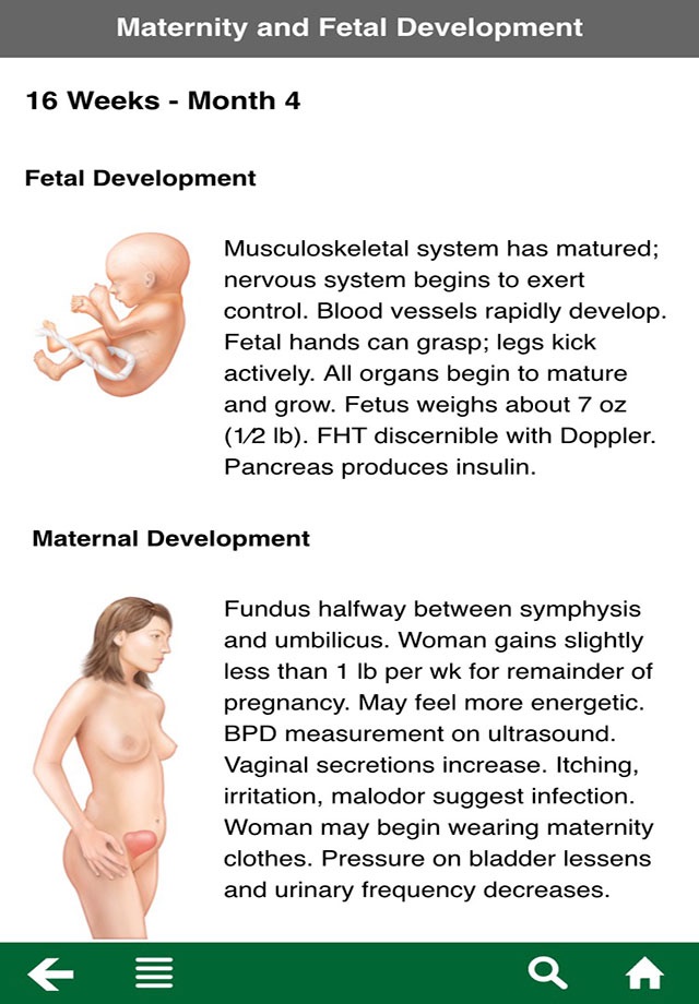 Maternity and Pediatric Nursing Reference App screenshot 4