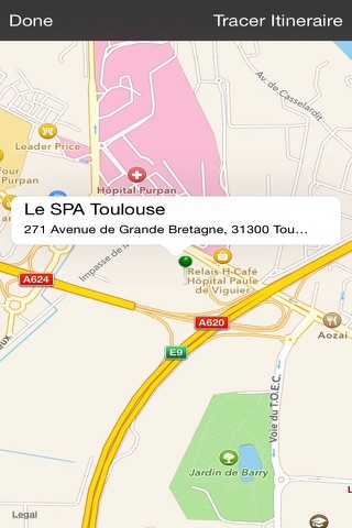 Le SPA Toulouse screenshot 3