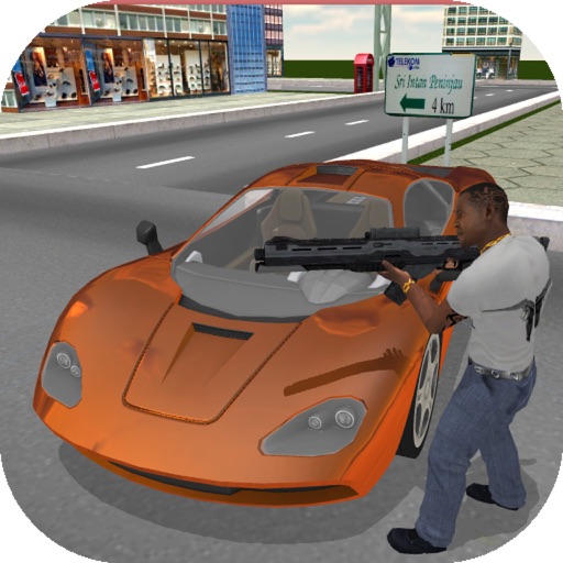 Extreme Car Theft iOS App
