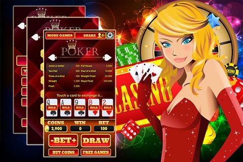 Poker Pro - Free Video Poker for Professional screenshot 2