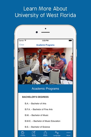 University of West Florida - Prospective International Students App screenshot 3