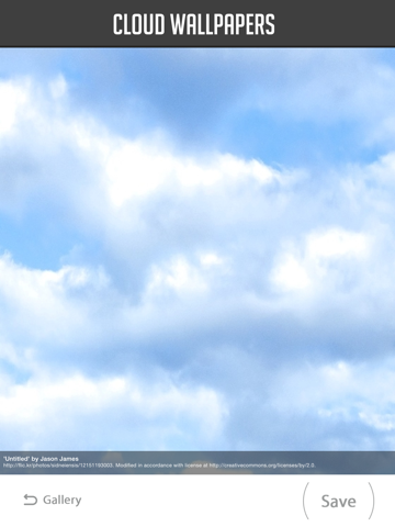 Screenshot #5 pour Cloud Wallpapers