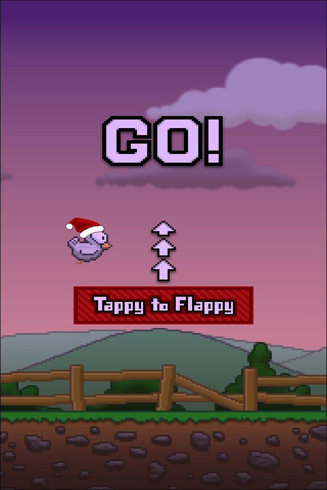 Flappy Santa Claus Bird - Impossible Xmas flying adventure! screenshot 2